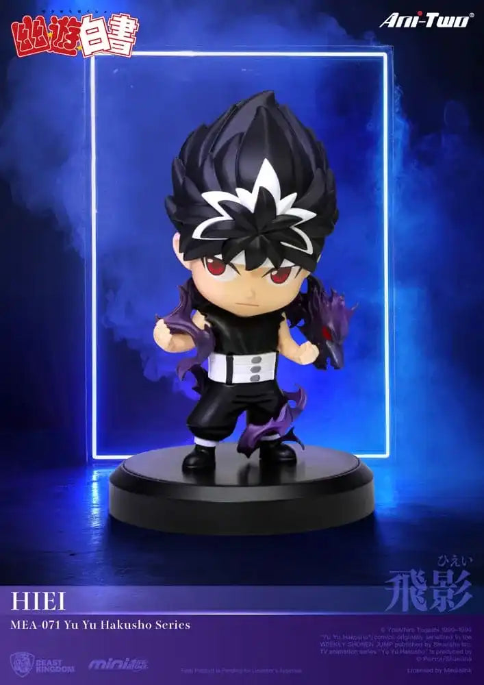 Yu Yu Hakusho Mini Egg Attack Figuren Blind Box Set Sortiment 8 cm (6) - Smalltinytoystore