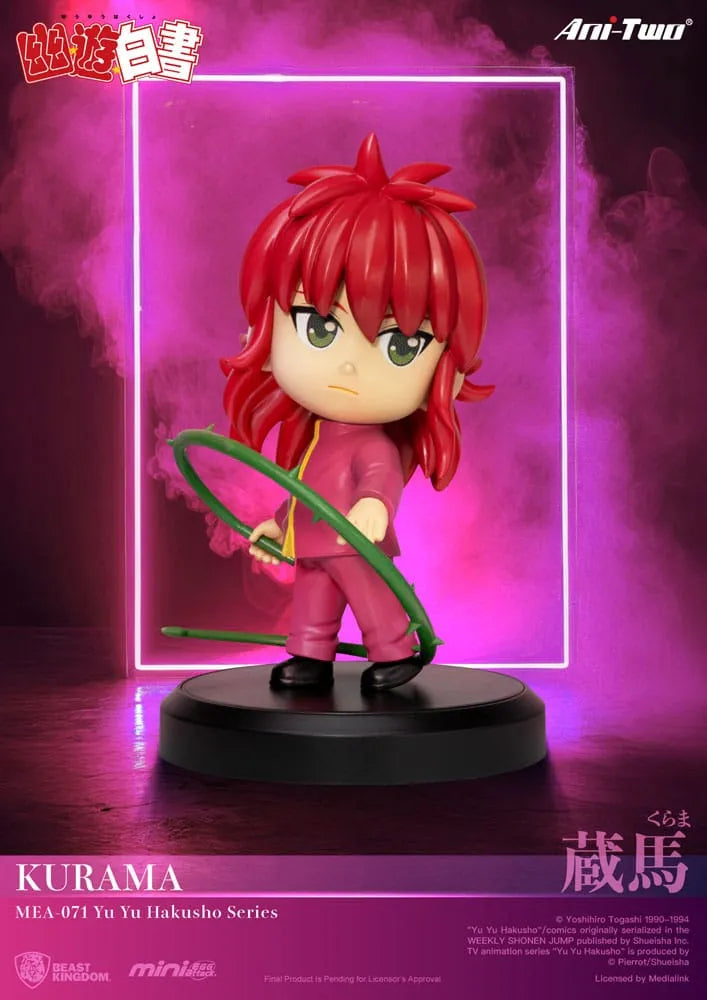 Yu Yu Hakusho Mini Egg Attack Figuren Blind Box Set Sortiment 8 cm (6) - Smalltinytoystore