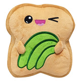 Yummis Plüschfigur Avocado Toast 24 cm - Smalltinytoystore