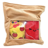 Yummis Together Plüschfiguren 2er-pack Pizza & Cola in Take Away Bag 21 cm - Smalltinytoystore