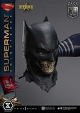 Zack Snyder's Justice League Real Elite Masterline Series Statue 1/3 Superman Knightmare Color Edition Deluxe Bonus Ver. 95 cm - Smalltinytoystore