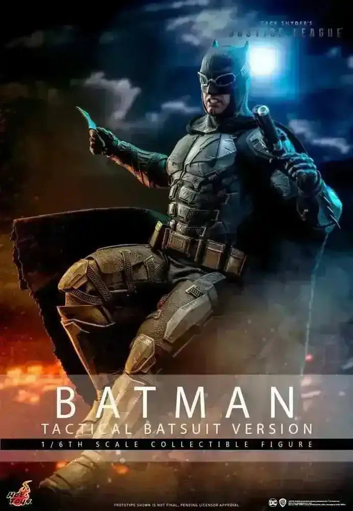 Zack Snyder`s Justice League 1/6 Batman (Tactical Batsuit Version) 33 cm HOT TOYS - Smalltinytoystore
