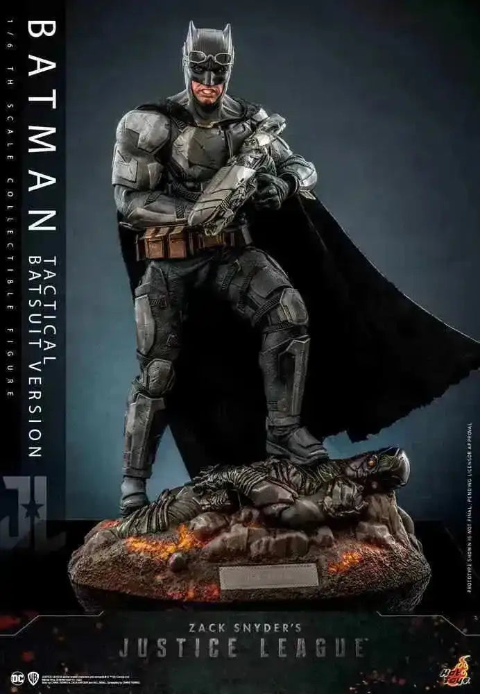 Zack Snyder`s Justice League 1/6 Batman (Tactical Batsuit Version) 33 cm HOT TOYS - Smalltinytoystore