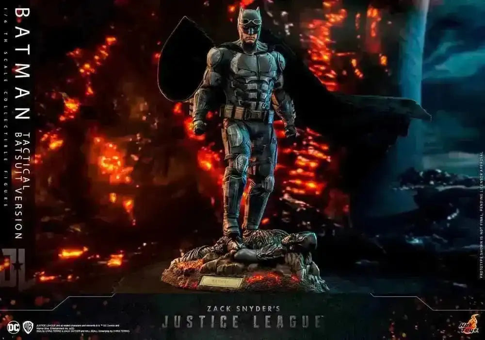 Zack Snyder`s Justice League 1/6 Batman (Tactical Batsuit Version) 33 cm HOT TOYS - Smalltinytoystore