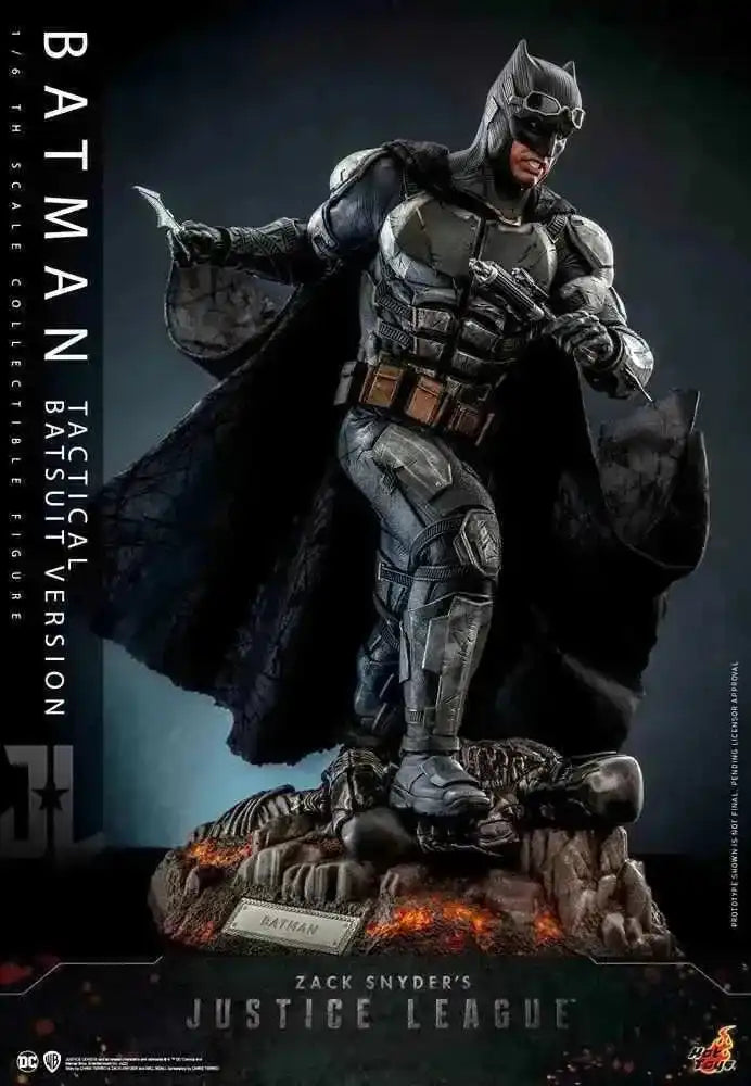 Zack Snyder`s Justice League 1/6 Batman (Tactical Batsuit Version) 33 cm HOT TOYS - Smalltinytoystore