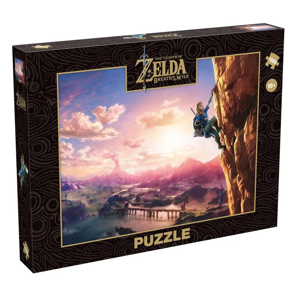 Zelda Breath of the Wild Puzzle (1000 Teile) - Smalltinytoystore