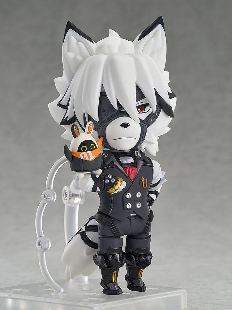Zenless Zone Zero Nendoroid Actionfigur Von Lycaon 10 cm - Smalltinytoystore