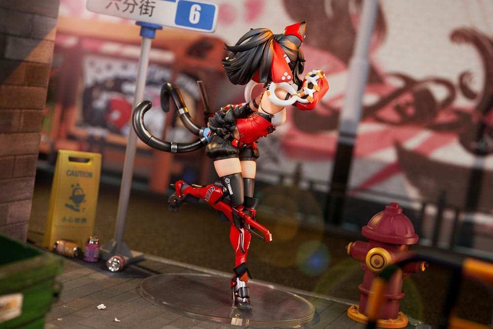Zenless Zone Zero PVC Statue 1/7 Mana Nekomiya 26 cm - Smalltinytoystore