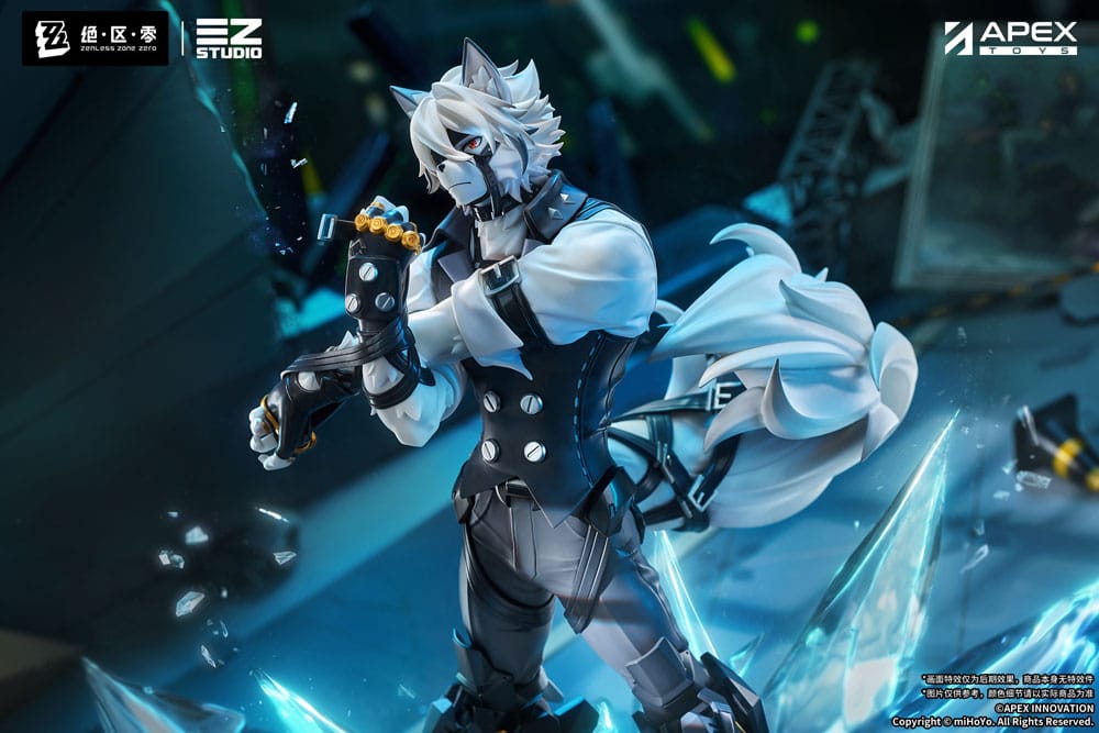 Zenless Zone Zero PVC Statue 1/7 Von Lycaon 34 cm - Smalltinytoystore