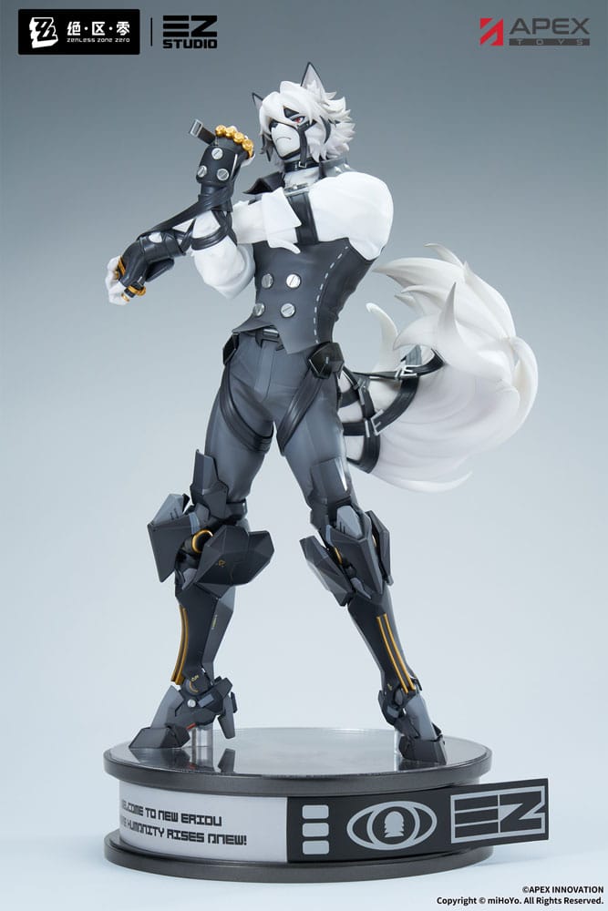 Zenless Zone Zero PVC Statue 1/7 Von Lycaon 34 cm - Smalltinytoystore