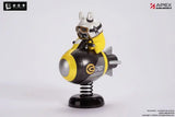 Zenless Zone Zero PVC Statue Happy Shake Rocketboo 10 cm - Smalltinytoystore