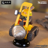 Zenless Zone Zero PVC Statue Happy Shake Safety 10 cm - Smalltinytoystore
