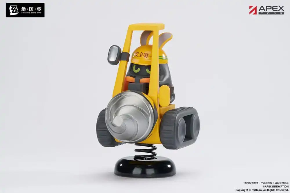 Zenless Zone Zero PVC Statue Happy Shake Safety 10 cm - Smalltinytoystore