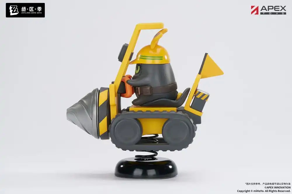 Zenless Zone Zero PVC Statue Happy Shake Safety 10 cm - Smalltinytoystore