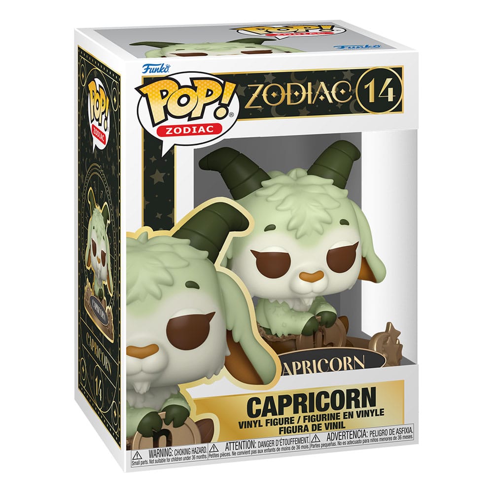 Zodiac POP! Zodiac Vinyl Figuren Capricorn (Dec.) 9 cm - Smalltinytoystore