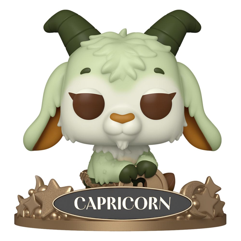 Zodiac POP! Zodiac Vinyl Figuren Capricorn (Dec.) 9 cm - Smalltinytoystore