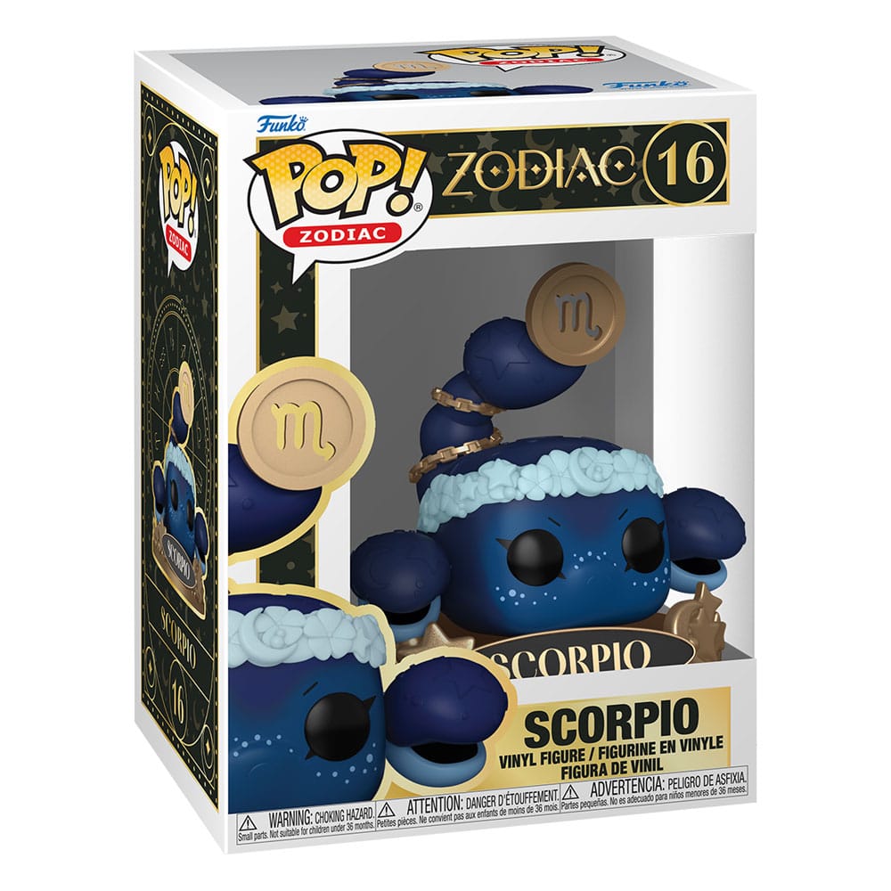 Zodiac POP! Zodiac Vinyl Figuren Scorpio (Oct.) 9 cm - Smalltinytoystore