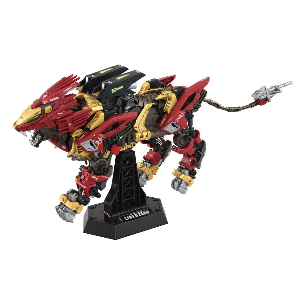 Zoids Plastic Model Kit 1/72 AZ-02EX Liger Zero Empire Ver. - Smalltinytoystore
