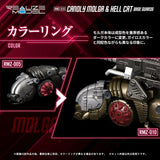 Zoids Plastic Model Kits 2er-Pack 1/100 RMZ-010 Canoly Molga & Hell Cat Base Guards Sets 20 cm - Smalltinytoystore