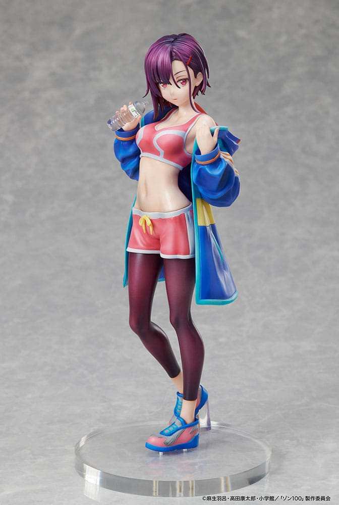 Zom 100: Bucket List of the Dead PVC Statue 1/7 Shizuka Mikazuki 24 cm - Smalltinytoystore