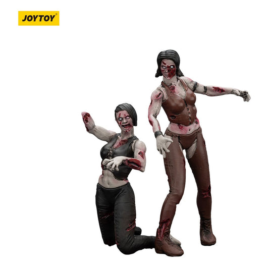 Zombie Dark Source Actionfiguren 2er-Pack Female wrestlers 8 cm - Smalltinytoystore