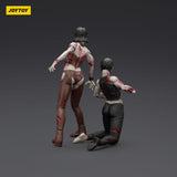 Zombie Dark Source Actionfiguren 2er-Pack Female wrestlers 8 cm - Smalltinytoystore