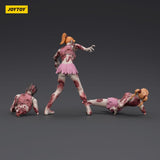 Zombie Dark Source Actionfiguren 3er-Pack Cheer Leaders 8 cm - Smalltinytoystore