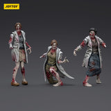 Zombie Dark Source Actionfiguren 3er-Pack Medics 8 cm - Smalltinytoystore