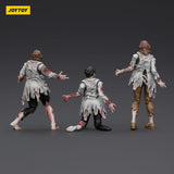 Zombie Dark Source Actionfiguren 3er-Pack Scientists (Female) 8 cm - Smalltinytoystore