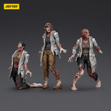 Zombie Dark Source Actionfiguren 3er-Pack Scientists (Female) 8 cm - Smalltinytoystore