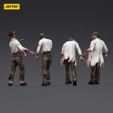 Zombie Dark Source Actionfiguren 4er-Pack Scientists (Male) 8 cm - Smalltinytoystore