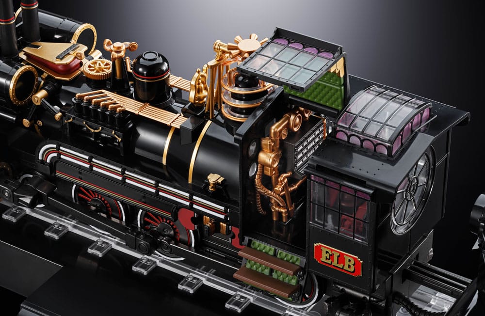 Zurück in die Zukunft Chogokin Actionfigur Time Train 52 cm - Smalltinytoystore