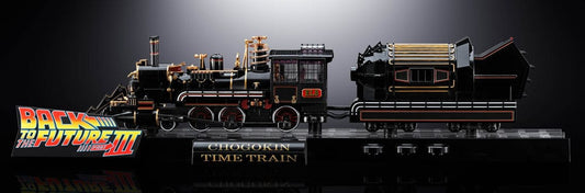 Zurück in die Zukunft Chogokin Actionfigur Time Train 52 cm - Smalltinytoystore