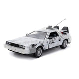 Zurück in die Zukunft Diecast Modell 1/24 Time Machine Frost - Smalltinytoystore
