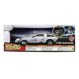 Zurück in die Zukunft Diecast Modell 1/24 Time Machine Frost - Smalltinytoystore