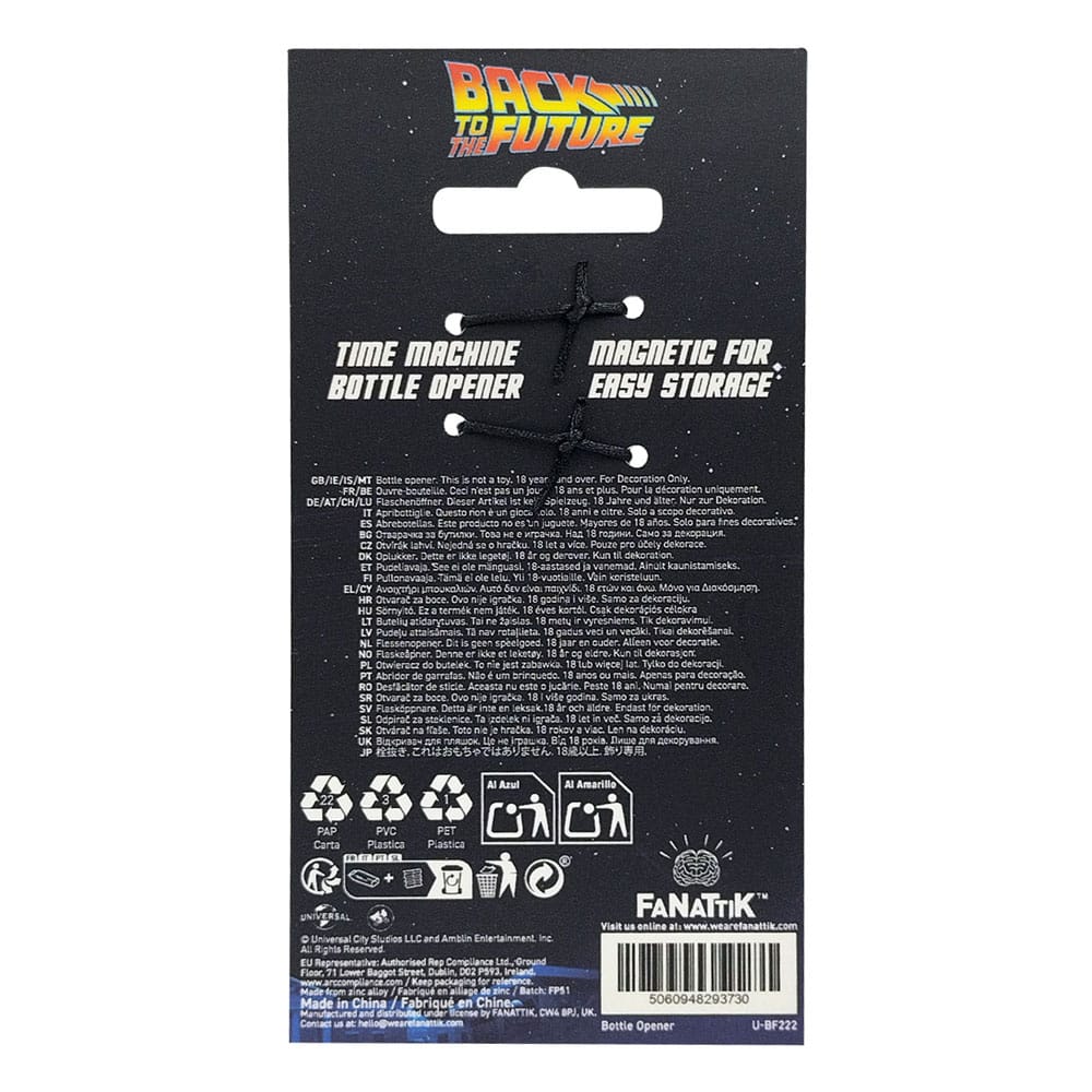 Zurück in die Zukunft Flaschenöffner DeLorean - Smalltinytoystore