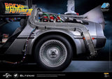 Zurück in die Zukunft II Premium UMS 1/6 Zeitmaschine Time Machine 74 cm Blitzway - Smalltinytoystore