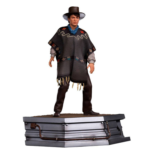 Zurück in die Zukunft III Art Scale Statue 1/10 Marty McFly 23 cm - Smalltinytoystore