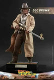 Zurück in die Zukunft III Movie Masterpiece 1/6 Doc Brown 32 cm HOT TOYS - Smalltinytoystore