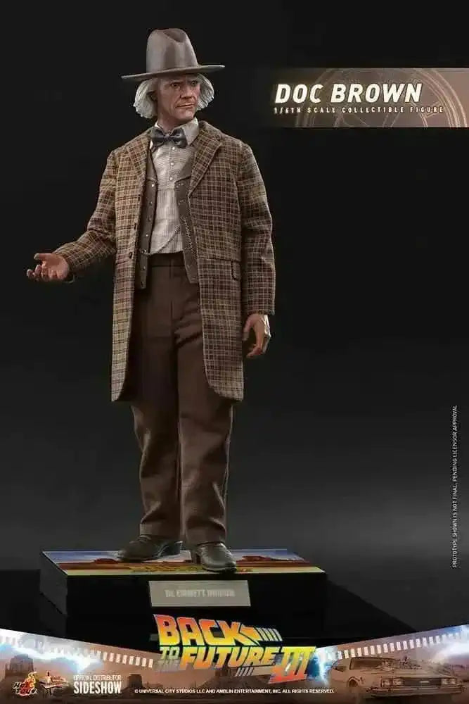 Zurück in die Zukunft III Movie Masterpiece 1/6 Doc Brown 32 cm HOT TOYS - Smalltinytoystore