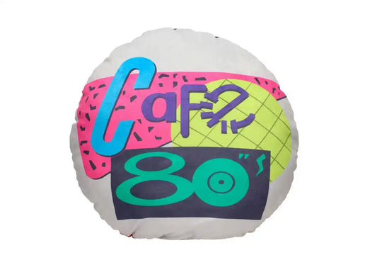 Zurück in die Zukunft Kissen 80's Cafe 45 cm