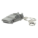 Zurück in die Zukunft Metall-Schlüsselanhänger DeLorean 7 cm - Smalltinytoystore