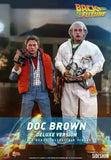 Zurück in die Zukunft Movie Masterpiece 1/6 Doc Brown (Deluxe Version) 30 cm HOT TOYS - Smalltinytoystore
