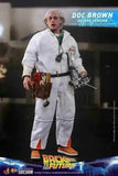Zurück in die Zukunft Movie Masterpiece 1/6 Doc Brown (Deluxe Version) 30 cm HOT TOYS - Smalltinytoystore