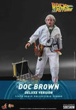 Zurück in die Zukunft Movie Masterpiece 1/6 Doc Brown (Deluxe Version) 30 cm HOT TOYS - Smalltinytoystore