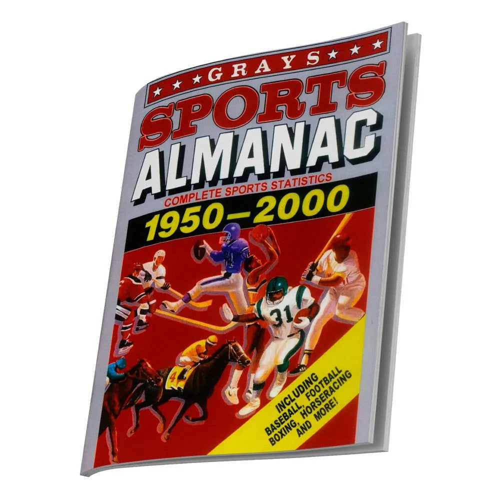 Zurück in die Zukunft Premium Notizbuch Sports Almanac - Smalltinytoystore