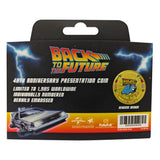 Zurück in die Zukunft Sammelmünze 40th Anniversary Limited Edition - Smalltinytoystore