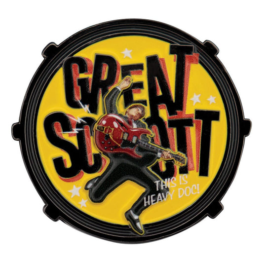 Zurück in die Zukunft Sammelmünze Marvin Berry & The Starlighters Limited Edition - Smalltinytoystore