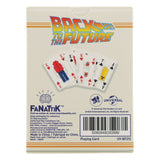 Zurück in die Zukunft Spielkarten Display (12) - Smalltinytoystore