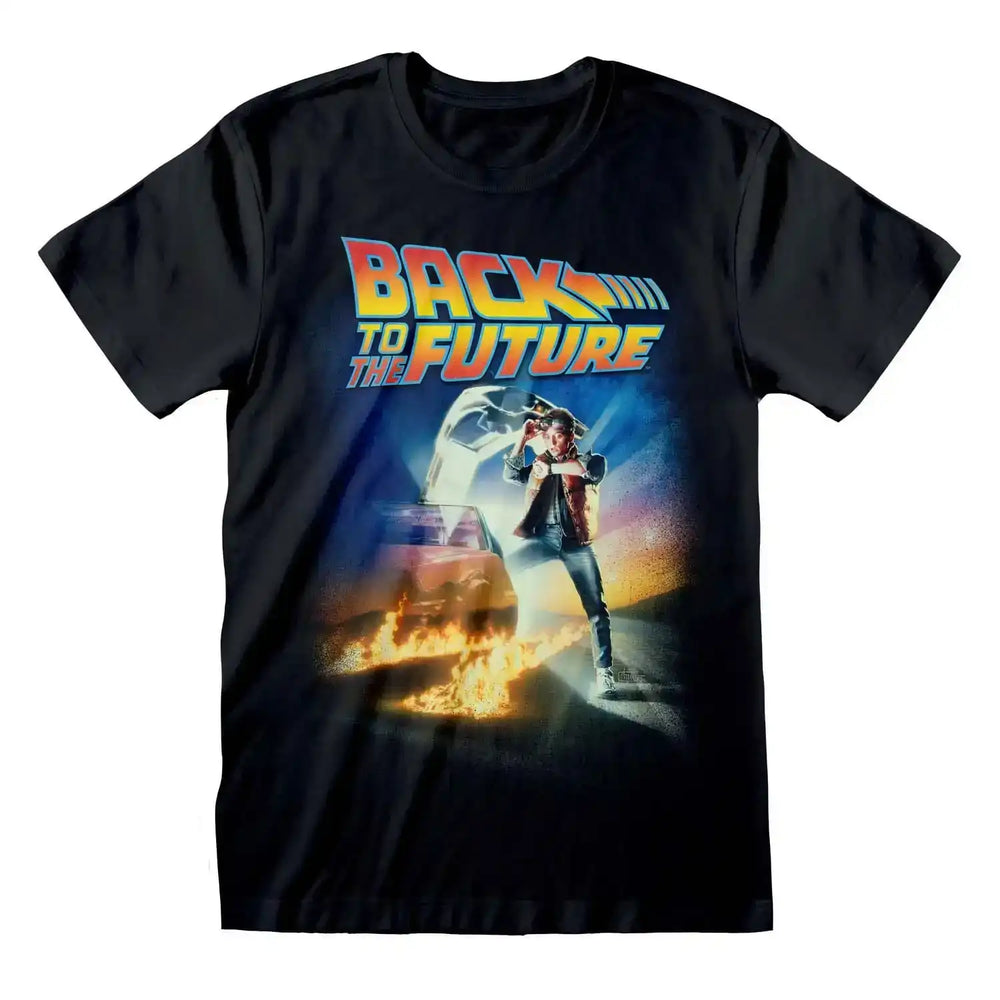 Zurück in die Zukunft T-Shirt Poster Größe L - Smalltinytoystore